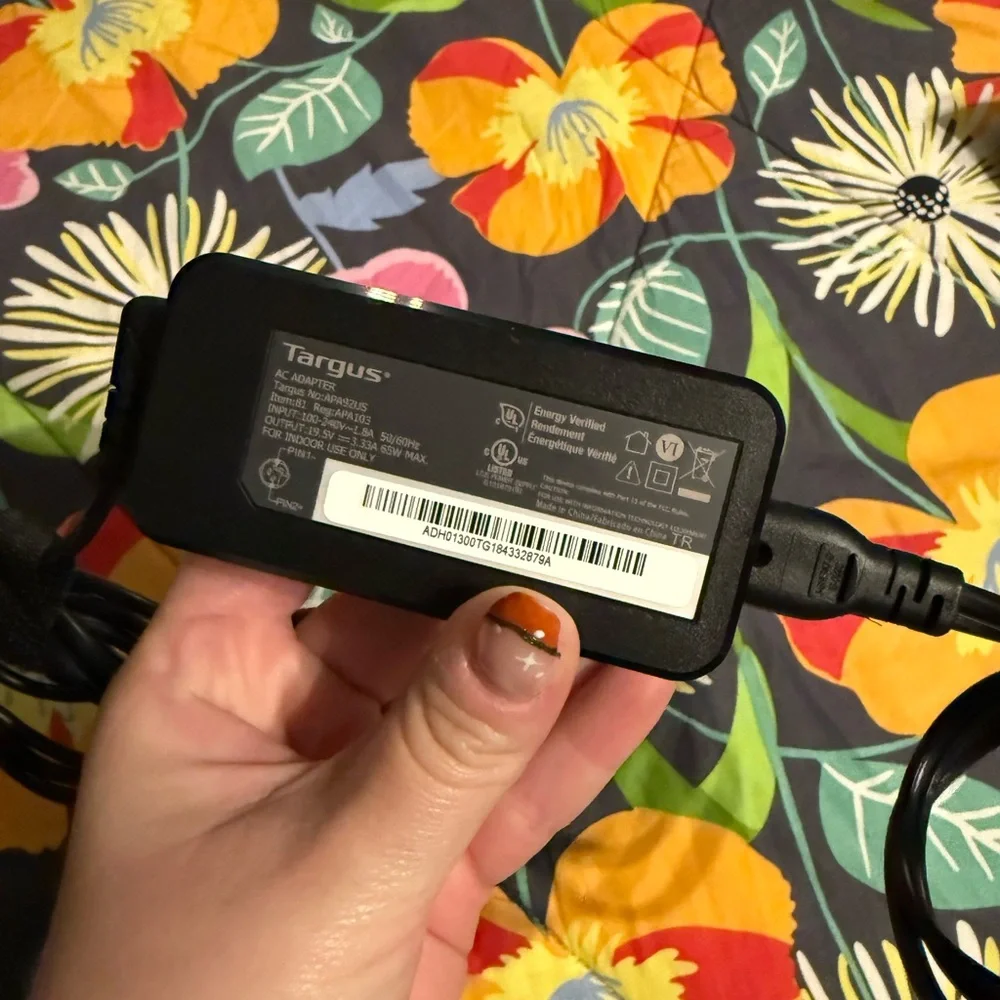 Targus Black Power Adapter